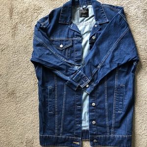 zara denim jacket